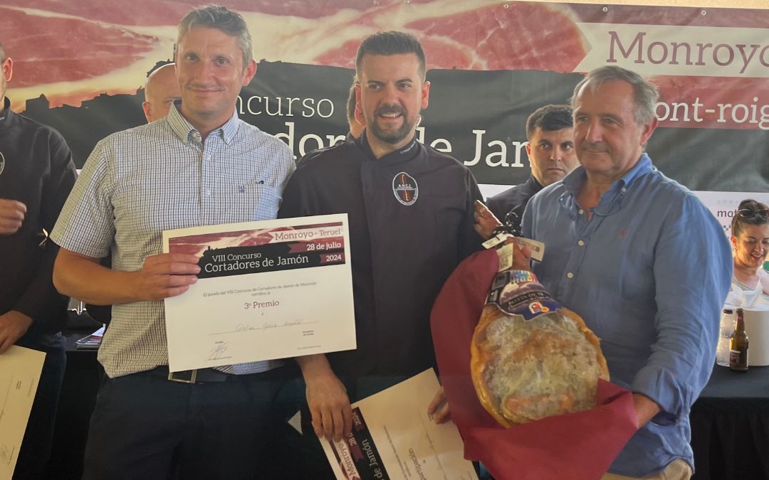 Cristian García se llevó el tercer premio./ C.O.