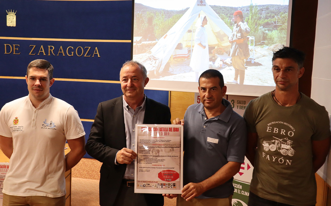 Presentación del programa en la DPZ./ DPZ