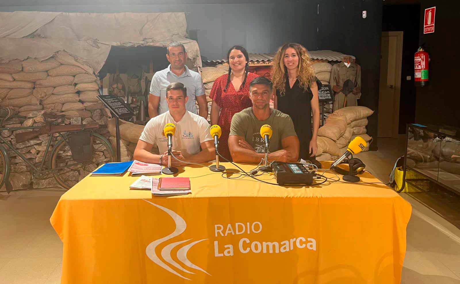 Programa especial por la XVI Recreación de la Batalla del Ebro de Fayón./ M.I.