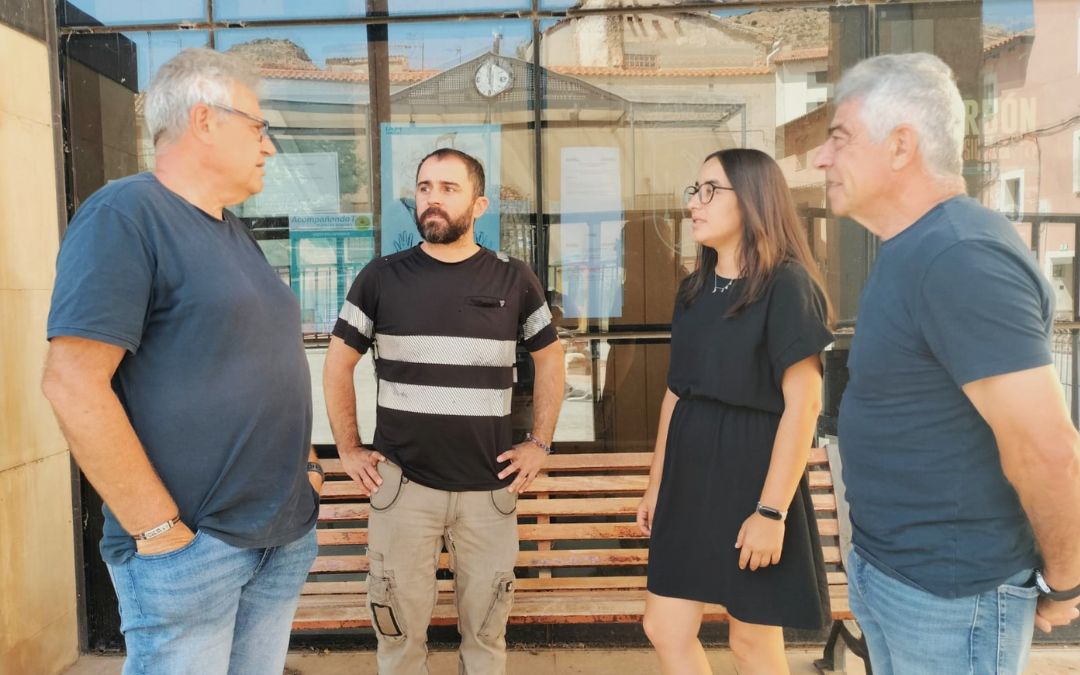 Miembros del Partido Socialista de Cuencas Mineras./ PSOE.
