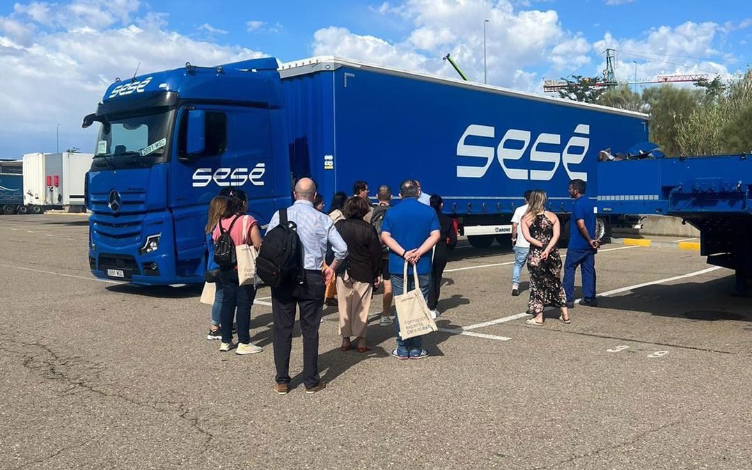 Imagen de la primera jornada de puertas abiertas organizada por Sesé./ SESÉ