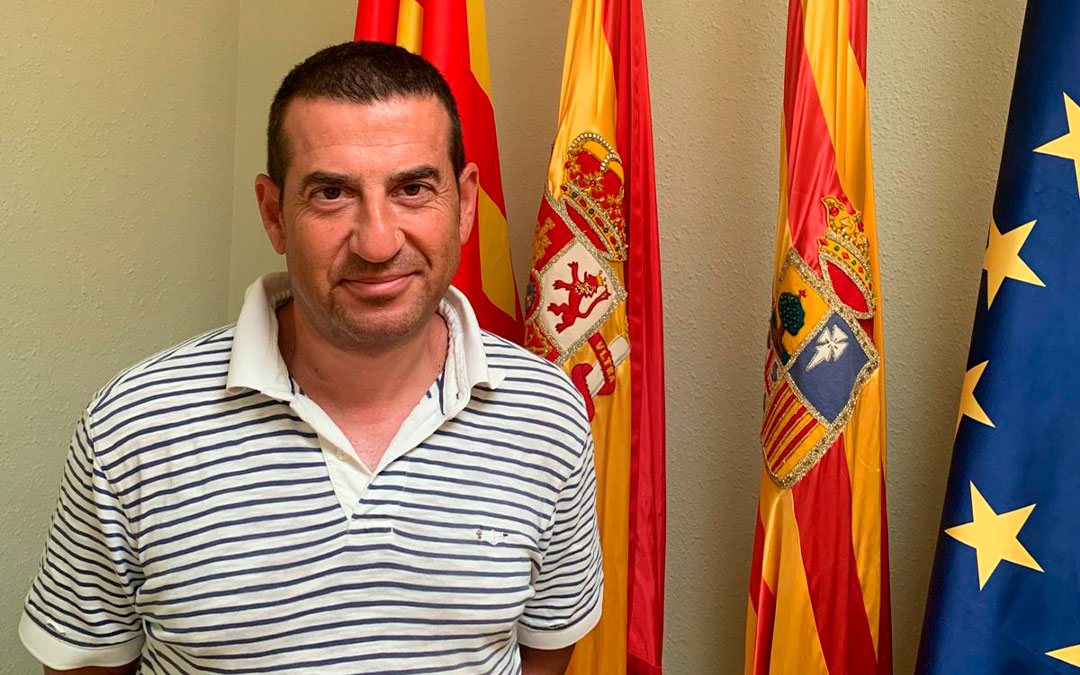 Roberto Cabistany, alcalde de Fayón./ R.C.