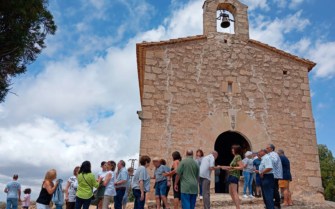 San Cristóbal en La Cerollera/ Ayto Cerollera
