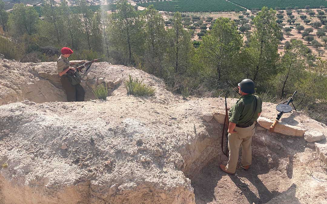 Esta posición era un punto estratégico entre las zonas del Matarraña y del Norte./ S.F.