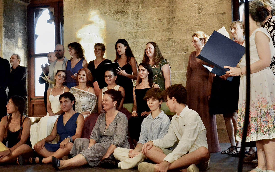 Imagen del concierto de clausura del Curso de Canto 'Elvira de Hidalgo'./ L.C.