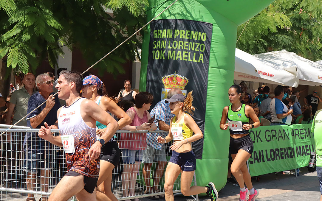 Instantes 10 K Maella San Lorenzo. / A.Z