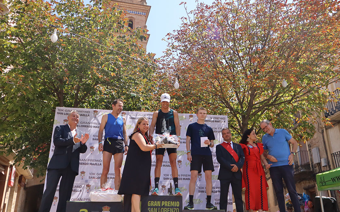 Instantes 10 K Maella San Lorenzo. / A.Z