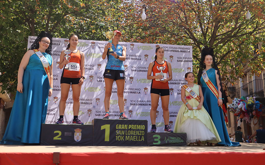 Instantes 10 K Maella San Lorenzo. / A.Z