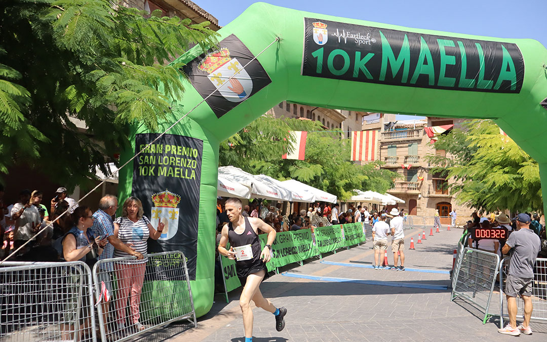 Instantes 10 K Maella San Lorenzo. / A.Z