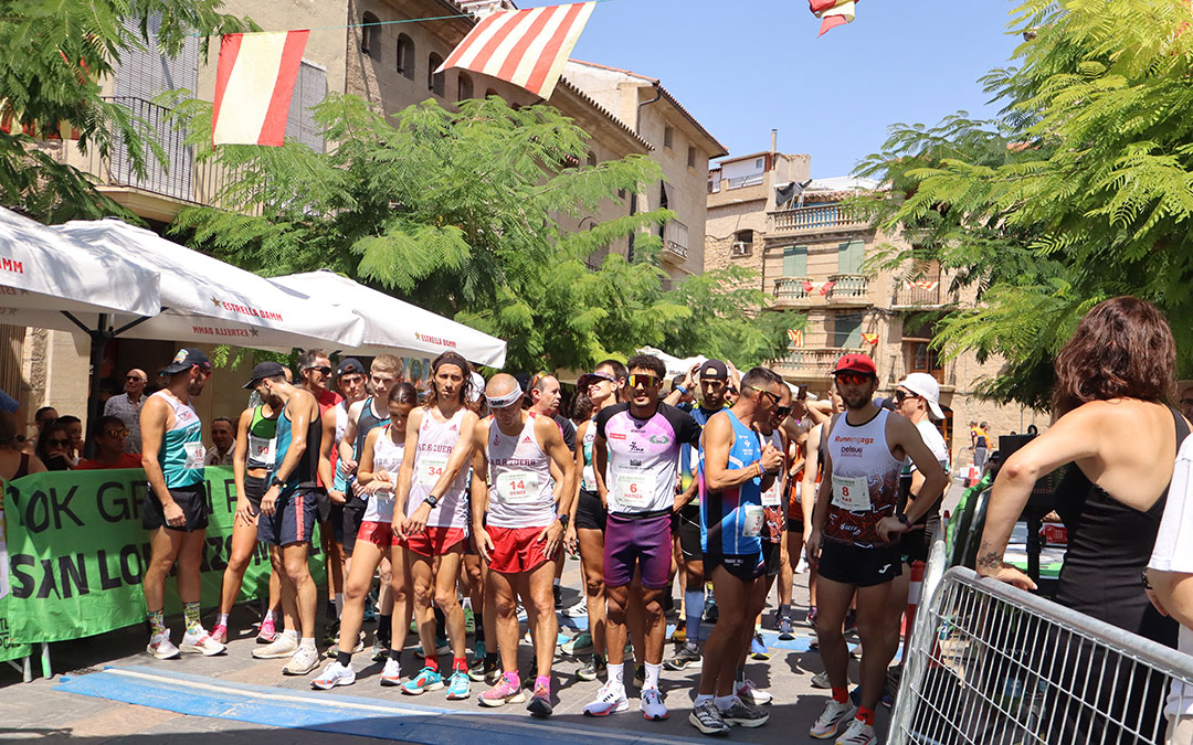 Instantes 10 K Maella San Lorenzo. / A.Z