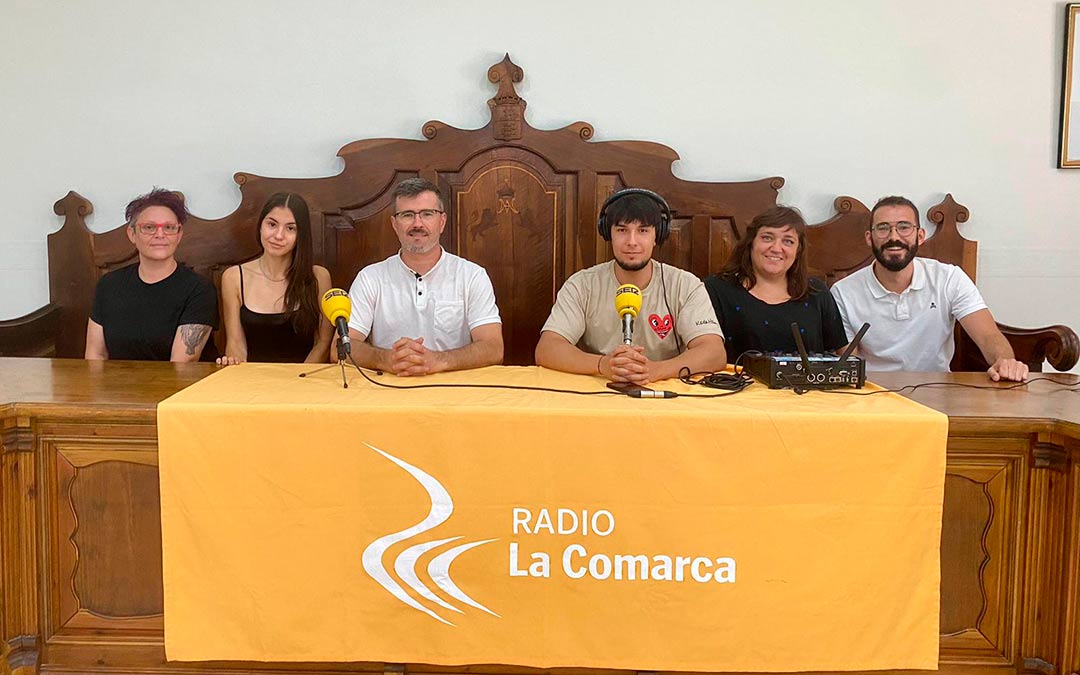 Programa especial desde Ariño./ J.B.