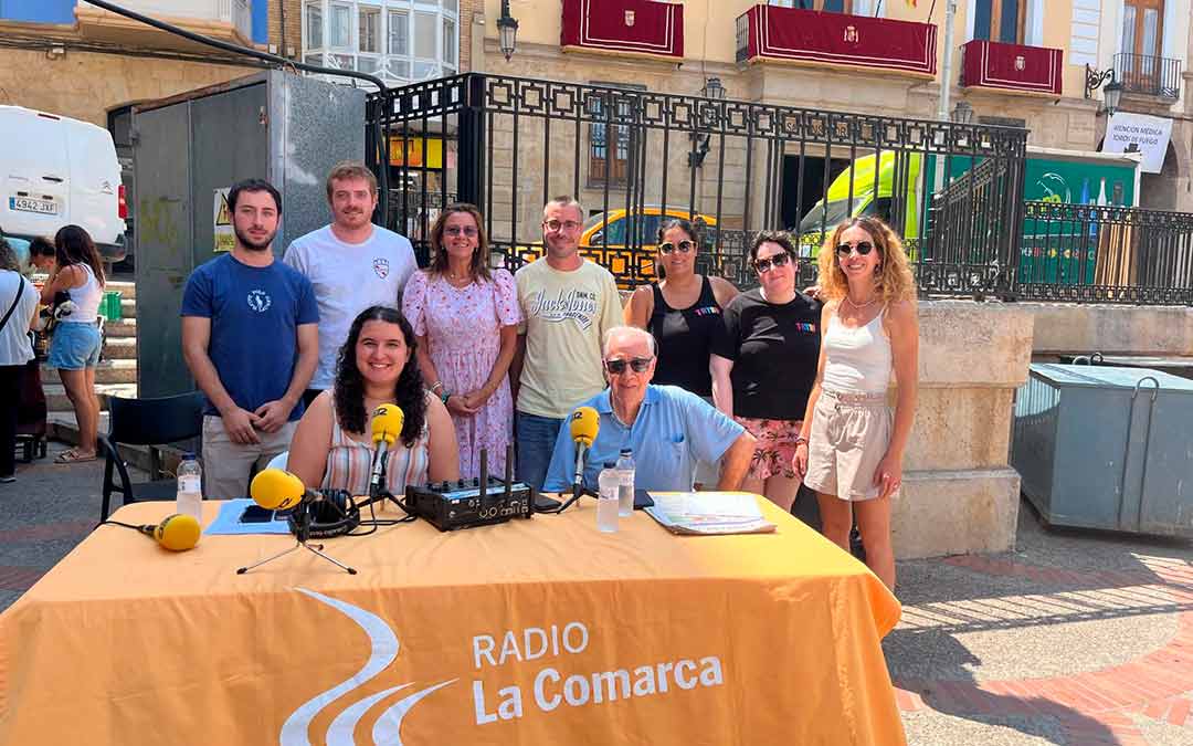 Programa especial desde Caspe por San Roque./ M.I.