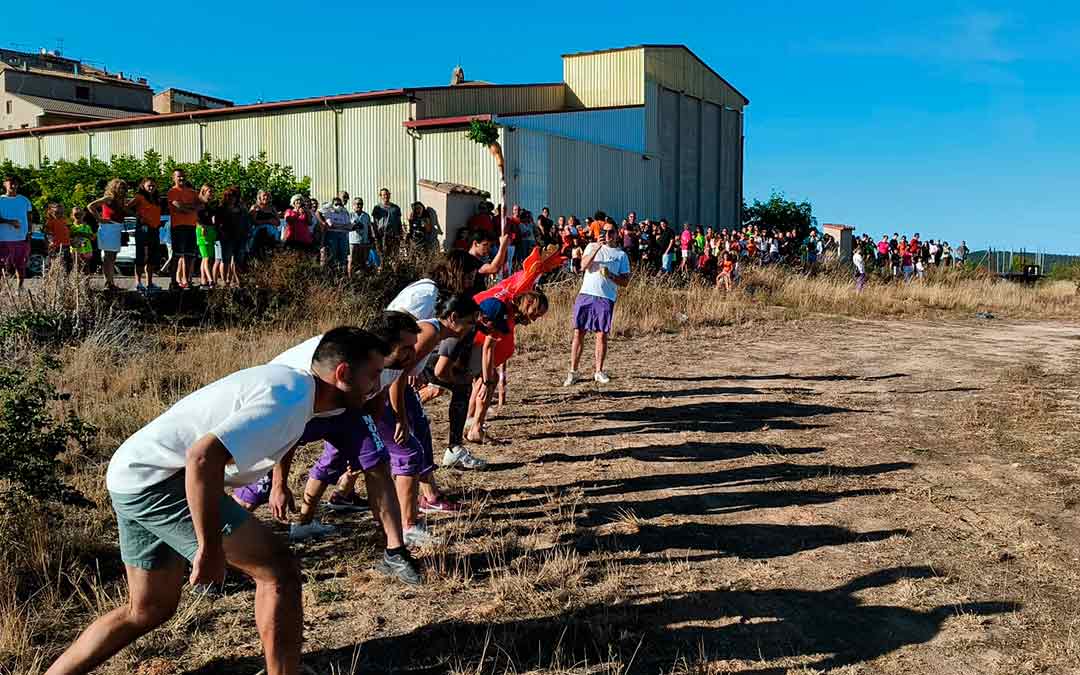 Los mayores también corrieron esta tradicional carrera./ M.B.