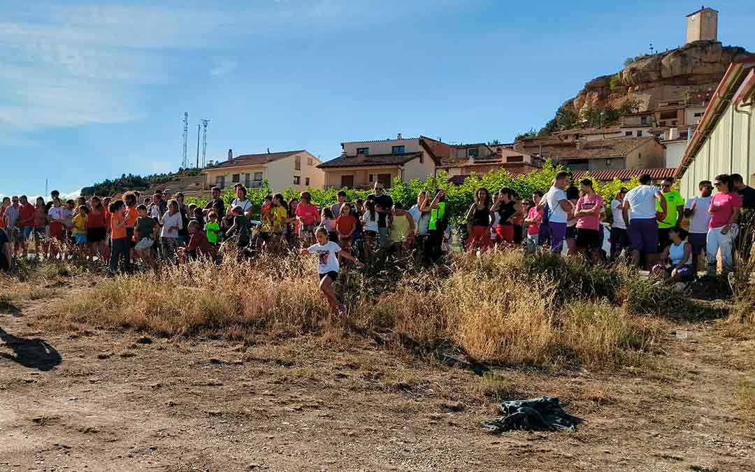 El público animó a todos los participantes./ M.B.