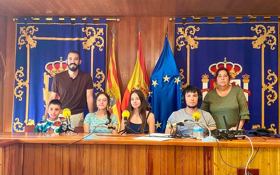 Programa especial desde Utrillas./ J.B.