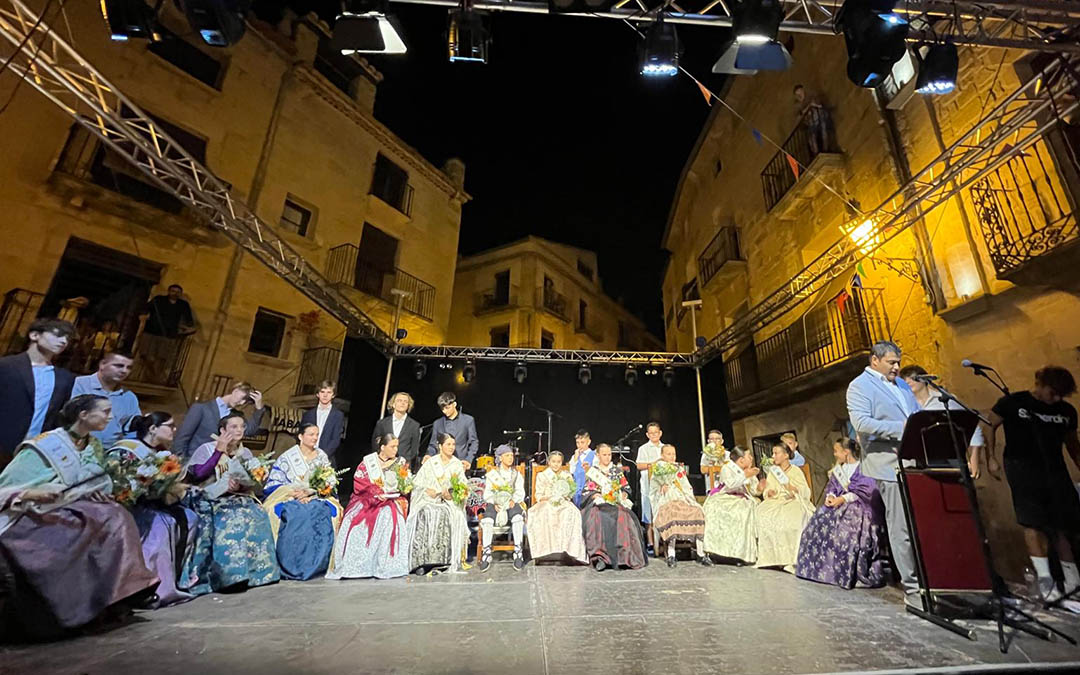 Calaceite cuenta ya con sus Reinas y Rey de 2024./ M. Andreu