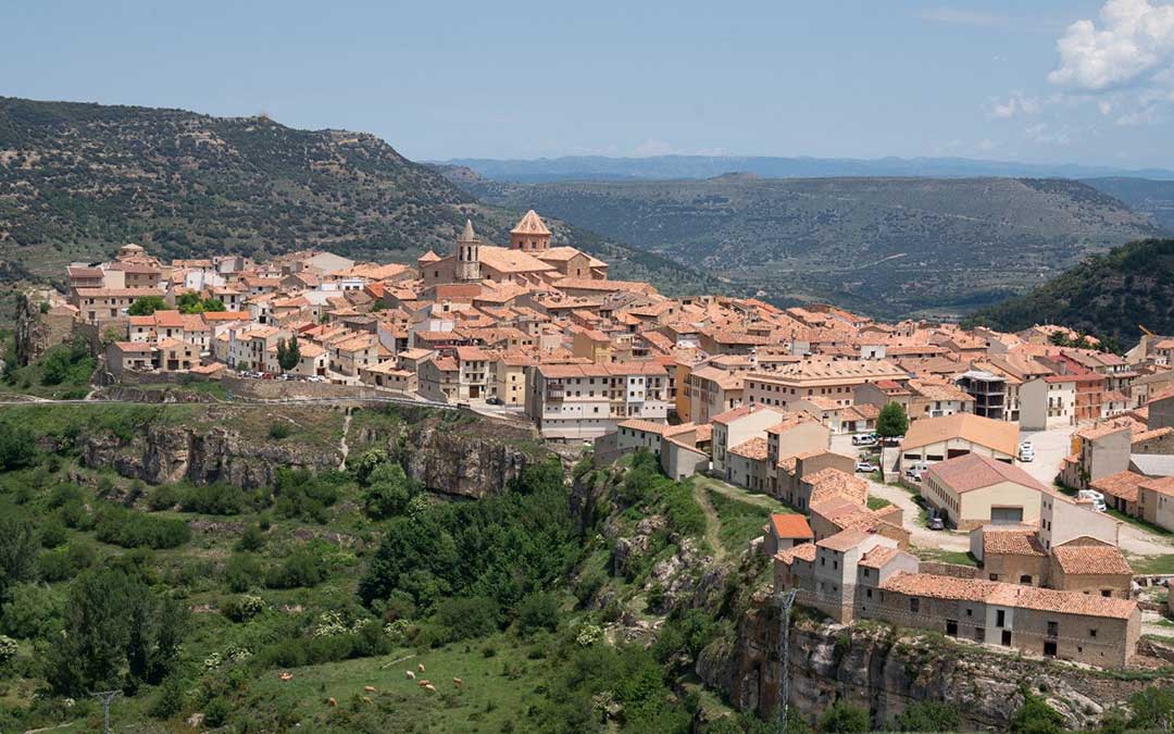 Panorámica de Cantavieja, capital del Maestrazgo. / Ayto.