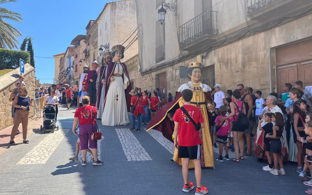 Día de San Roque en Caspe 2024./ C.O.