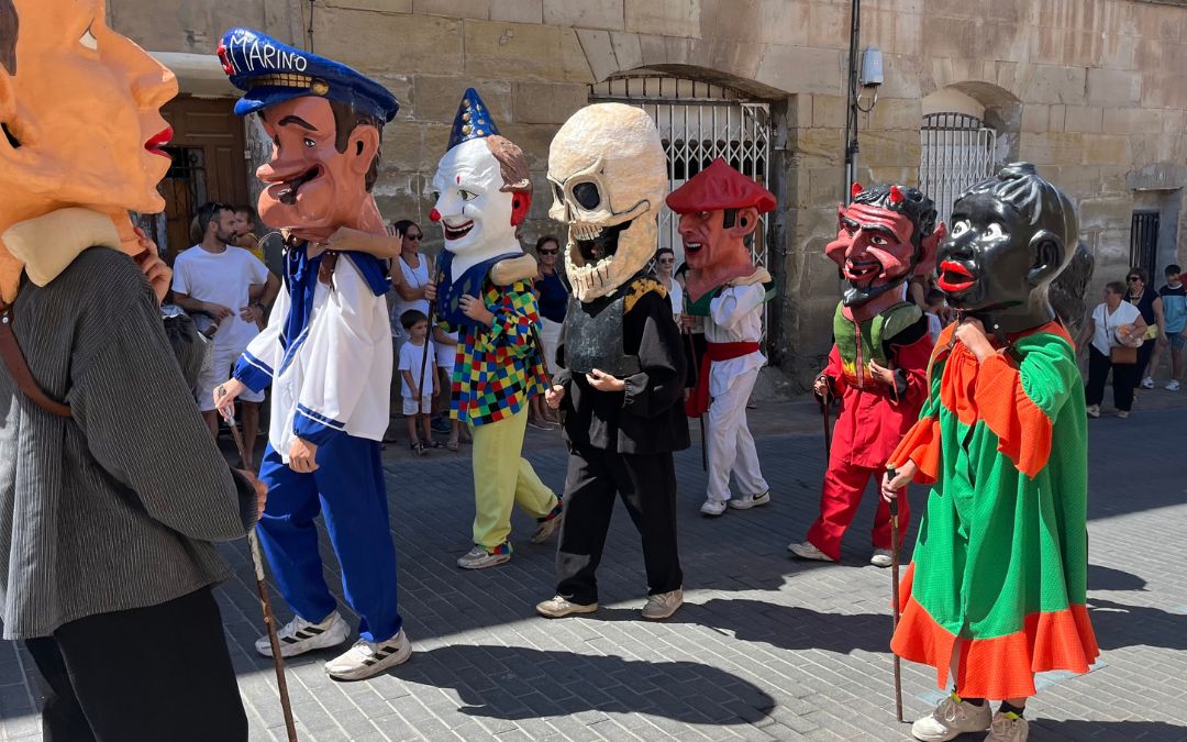 Día de San Roque en Caspe 2024./ C.O.