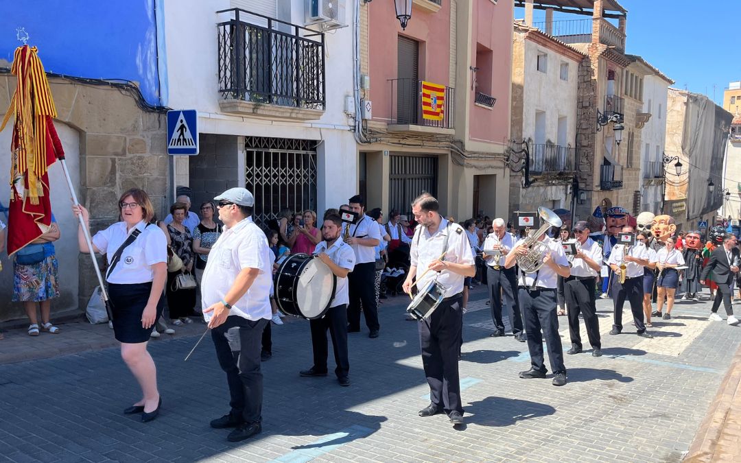 Día de San Roque en Caspe 2024./ C.O.