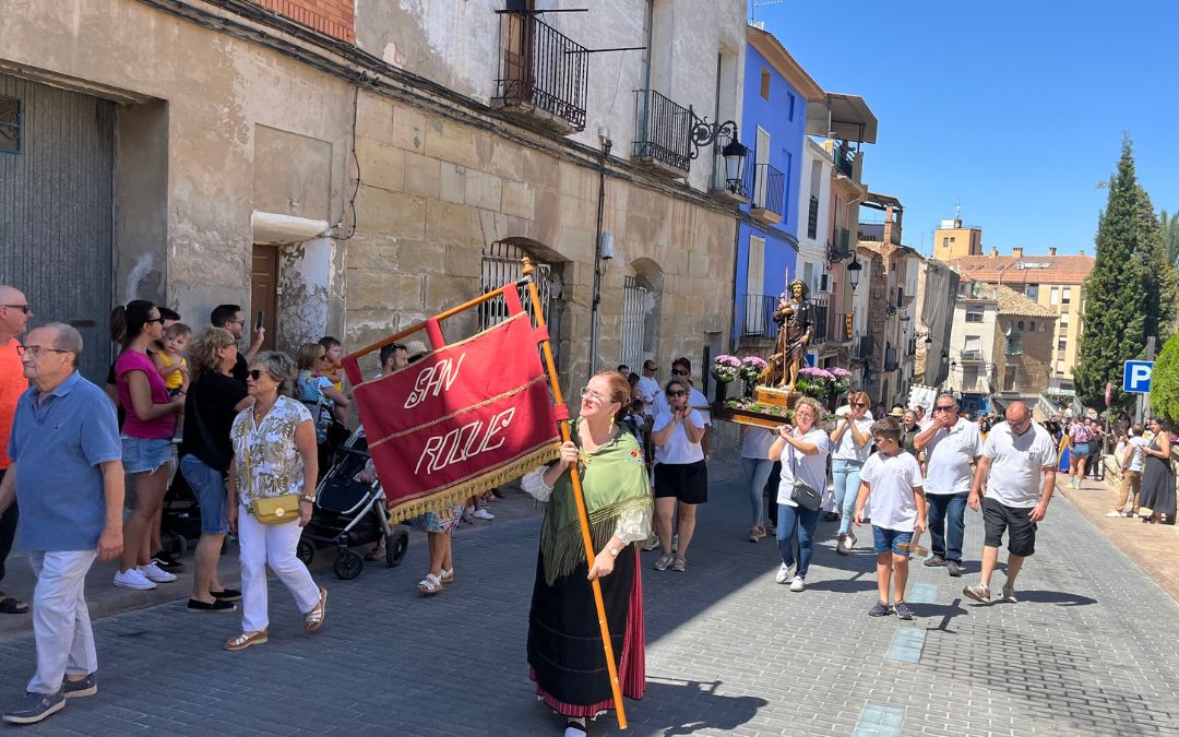 Día de San Roque en Caspe 2024./ C.O.