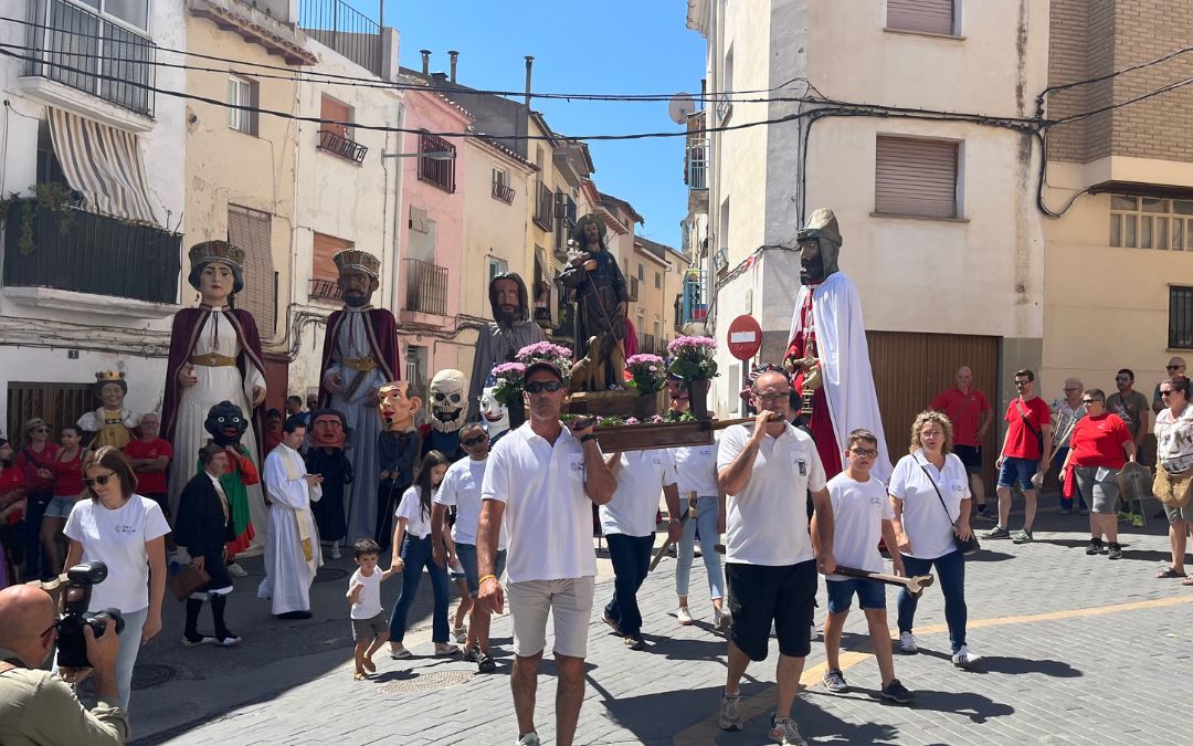 Día de San Roque en Caspe 2024./ C.O.