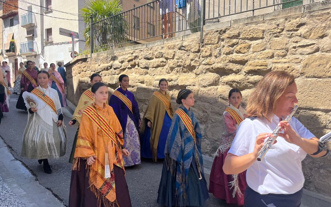 Día de San Roque en Caspe 2024./ C.O.