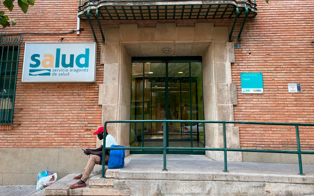 Fachada del centro de salud./ S.F.