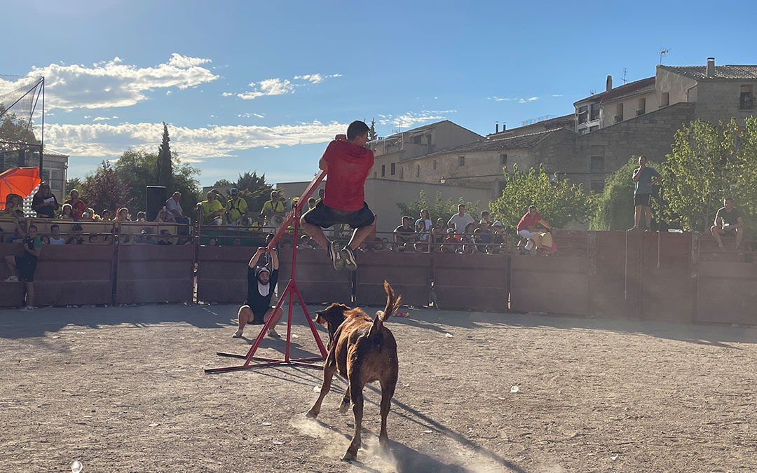Juegos charlotada Calaceite 2024./ S.F.