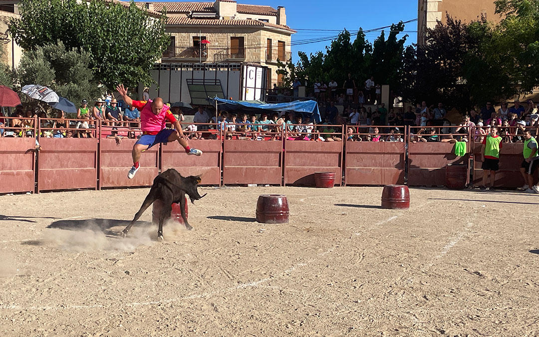 Juegos charlotada Calaceite 2024./ S.F.