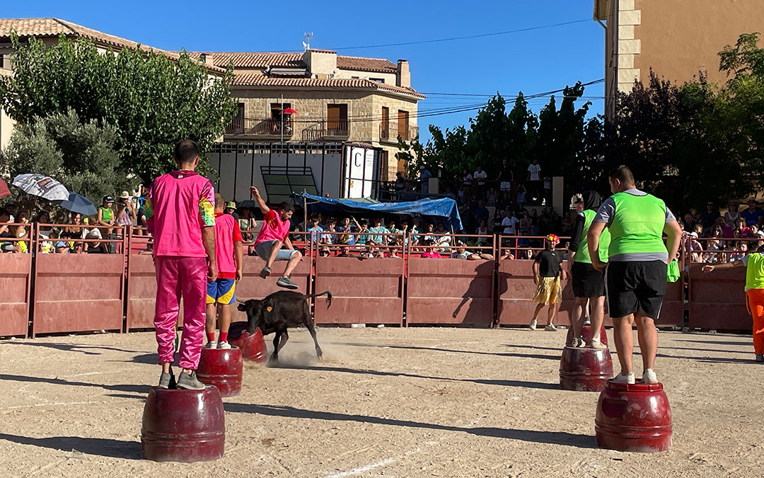 Juegos charlotada Calaceite 2024./ S.F.