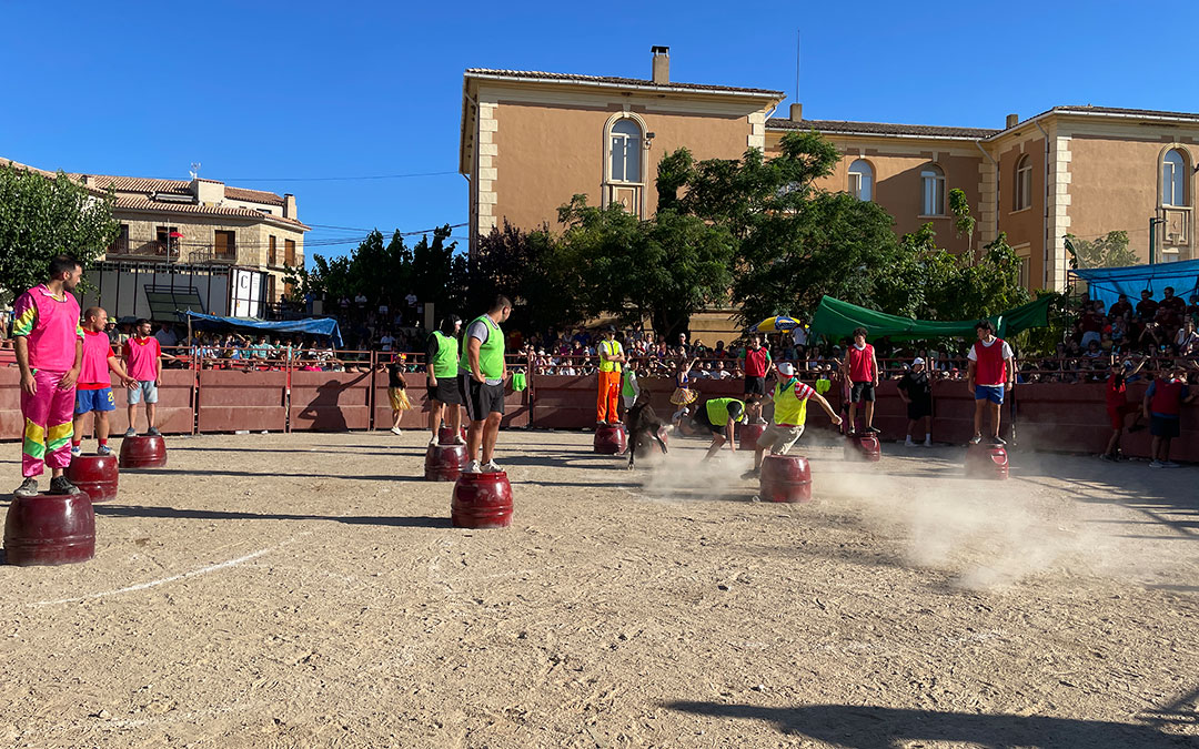 Juegos charlotada Calaceite 2024./ S.F.