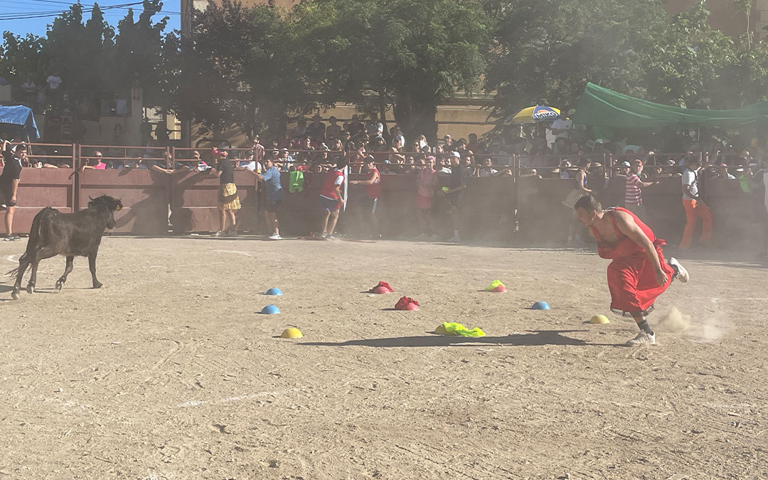 Juegos charlotada Calaceite 2024./ S.F.