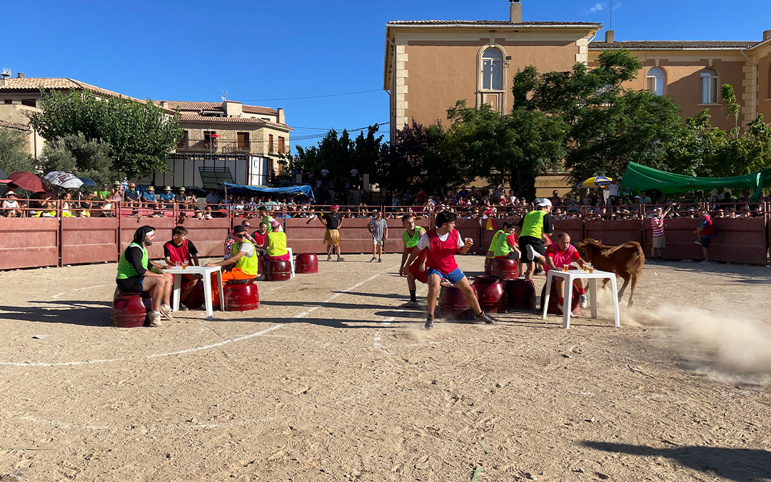 Juegos charlotada Calaceite 2024./ S.F.
