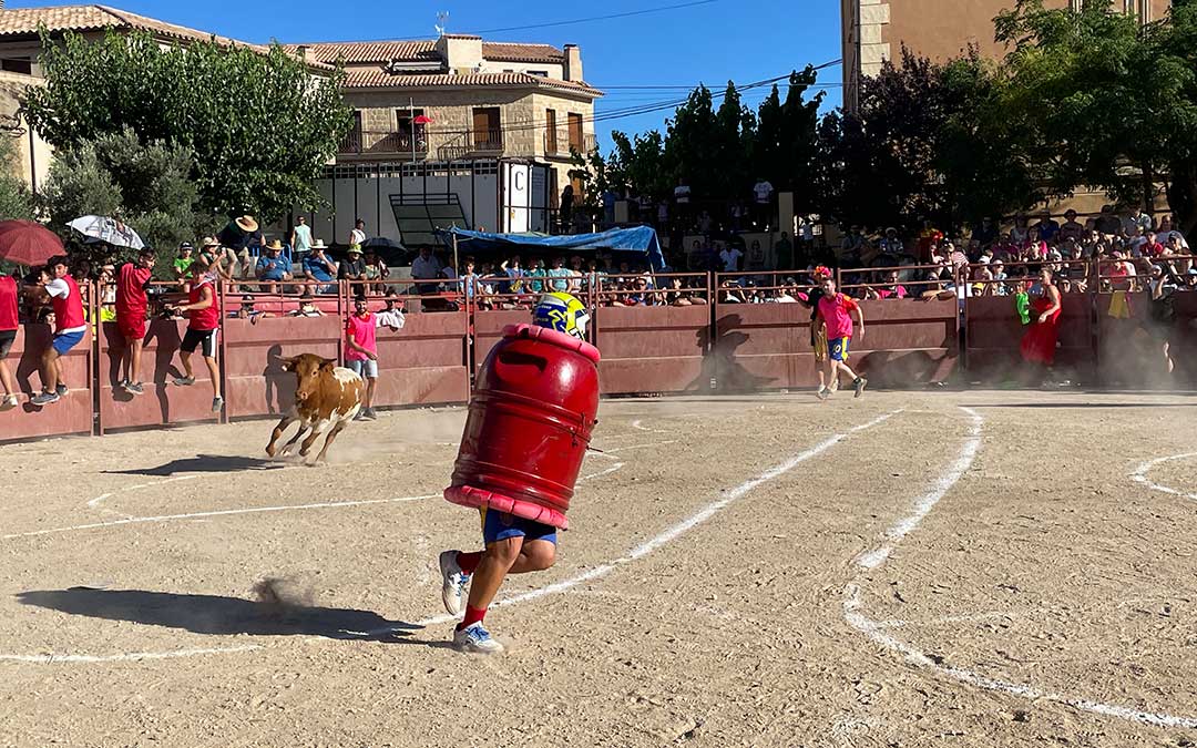 Juegos charlotada Calaceite 2024./ S.F.
