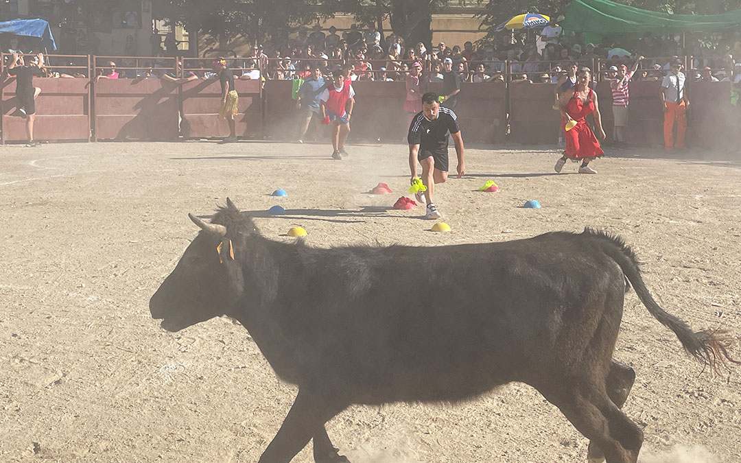 Juegos charlotada Calaceite 2024./ S.F.