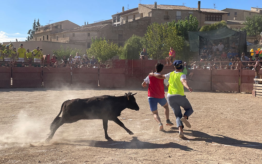 Juegos charlotada Calaceite 2024./ S.F.