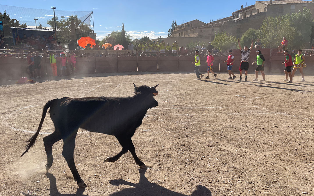 Juegos charlotada Calaceite 2024./ S.F.