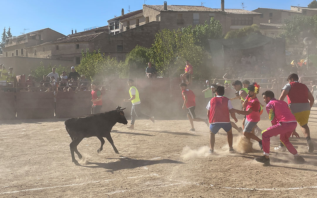 Juegos charlotada Calaceite 2024./ S.F.
