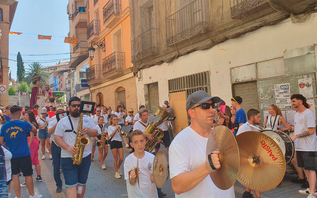 Recorrido hasta la plaza de San Roque. / Sofía Fondevilla