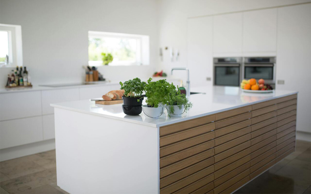 Cocina de diseño./ L.C.