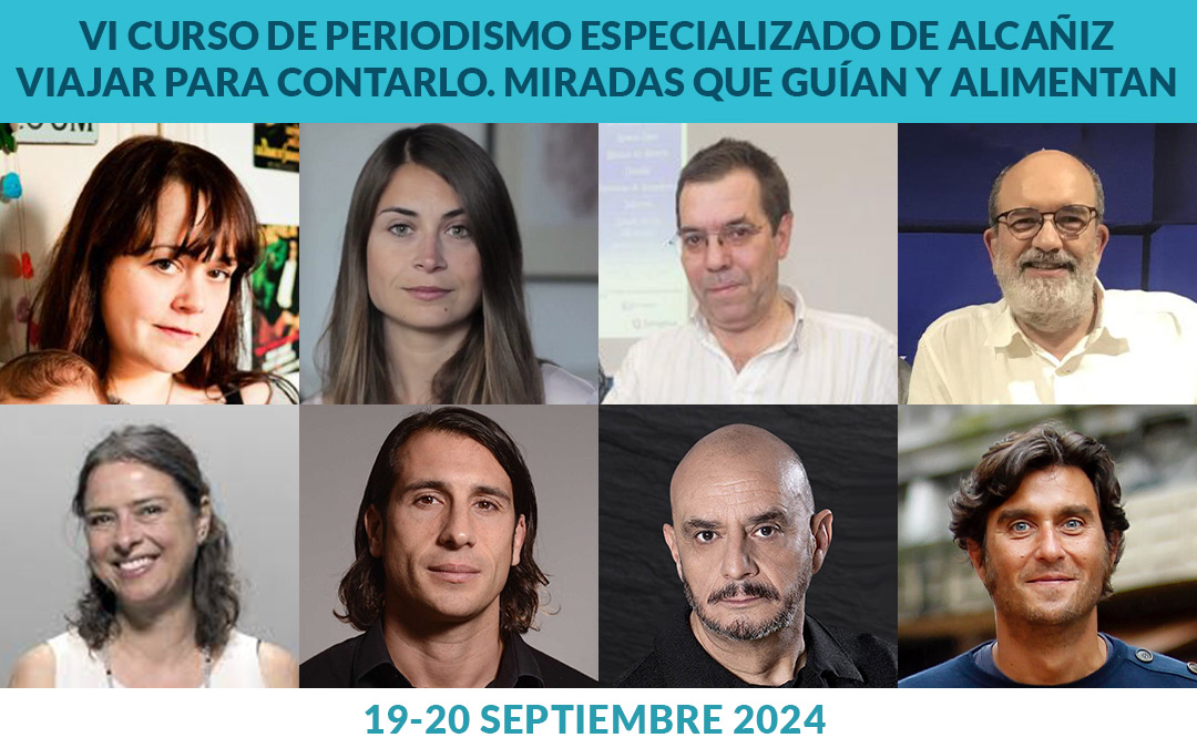 Varios periodistas y especialistas del panorama gastronómico acudiran a la VI Edicion del curso de periodismo especializado de Alcañiz./ L.C.