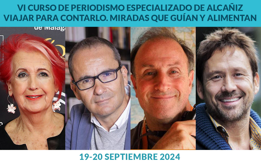 Rosa María Calaf, David Jiménez, Tino Soriano o Miguel Ángel Tobías serán algunas de las grandes figuras que recalarán en la ciudad turolense./ L.C.