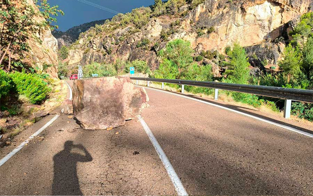 Destrozos causados por la tormenta./ Imágenes cedidas