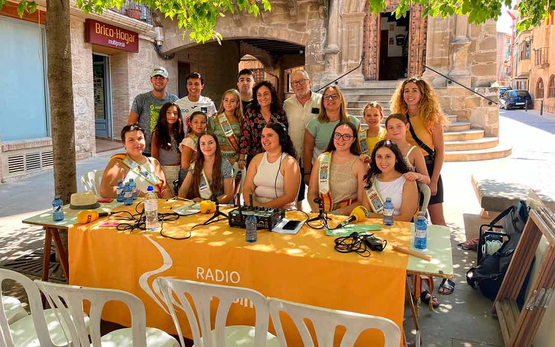 Programa especial fiestas Maella./ M.I.