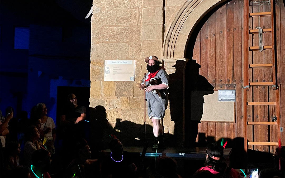 Interpretación de San Roque sorpresa./ S.F.