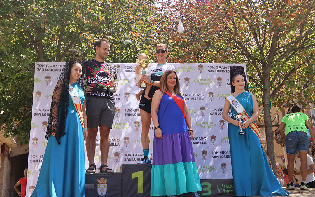 Instantes 10 K Maella San Lorenzo. / A.Z