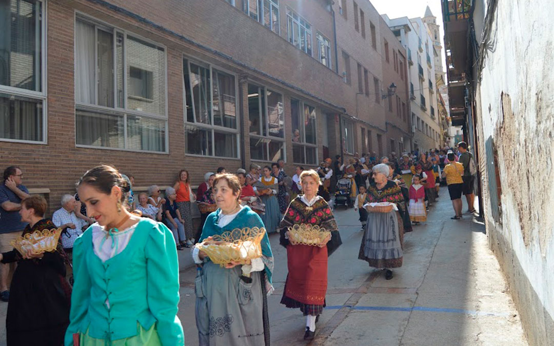 Procesión del Pan Bendito. / Manuel Forcada - EsHíjar