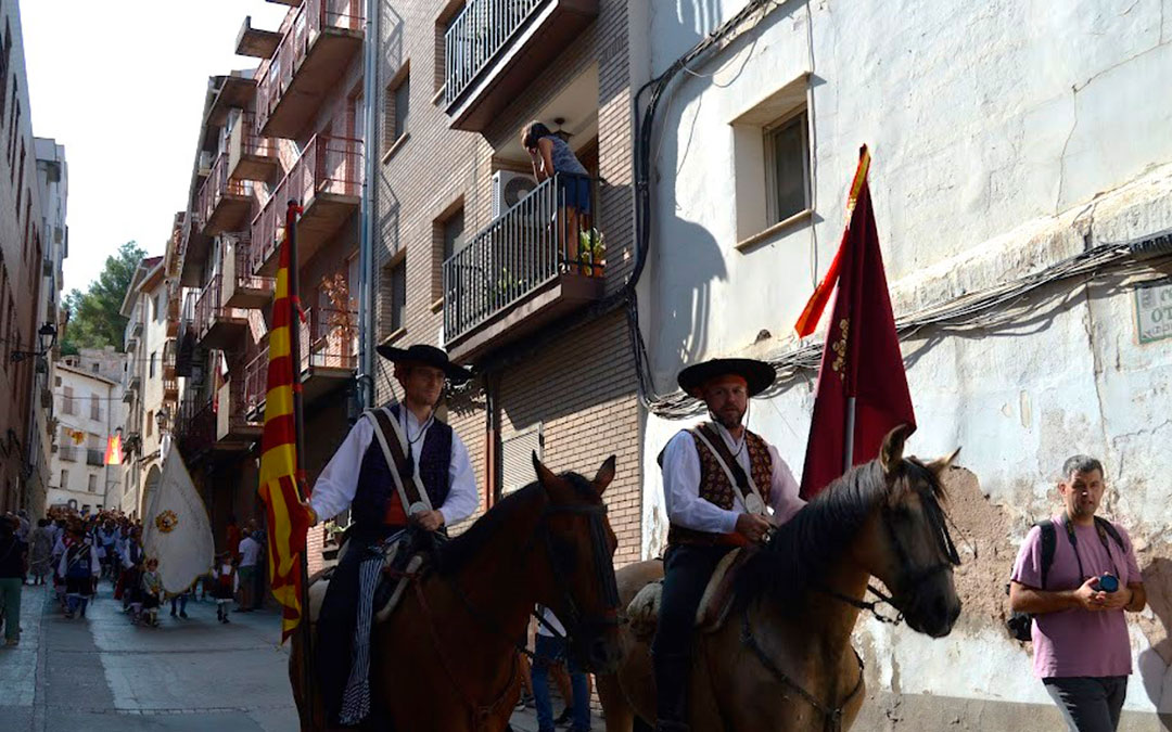 Procesión del Pan Bendito. / Manuel Forcada - EsHíjar