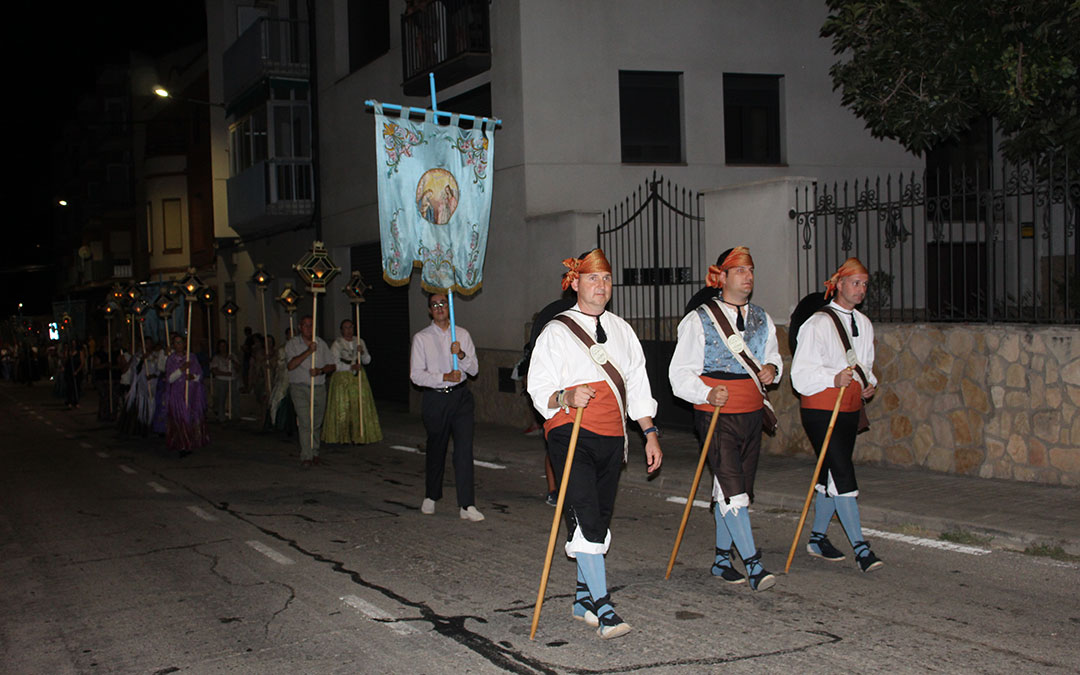 Rosario de Cristal en las fiestas de Híjar. / B. Severino